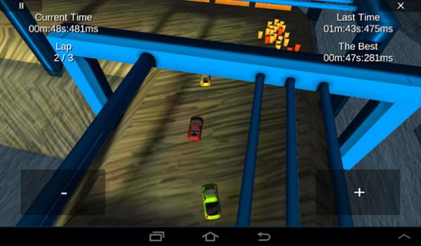 Micro Island Racing 3D LV screenshot 1