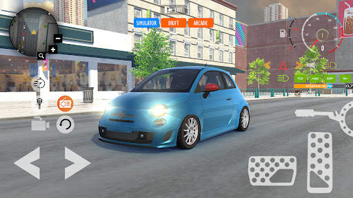 Car Parking Real Driving Sim screenshot 2