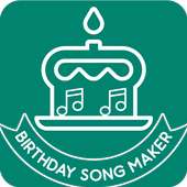 Birthday Song Maker logo