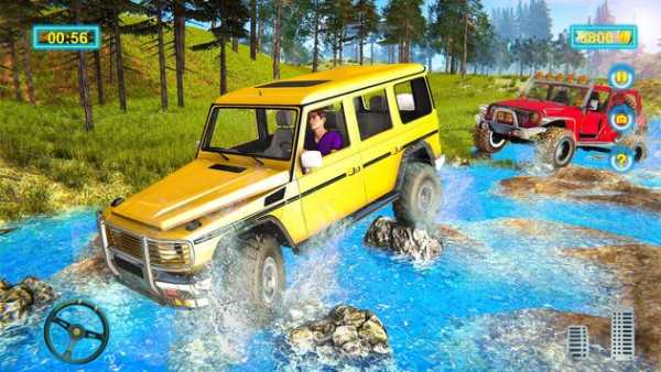 Offroad Jeep Driving 4x4 Hill Adventure Driver 3D screenshot 8