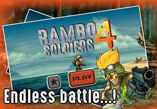Gun Soldier - shotting classic screenshot 3