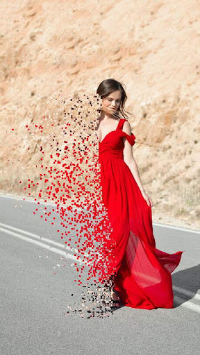 Pixel dispersion effect-Editor screenshot 7