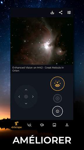 Unistellar screenshot 4