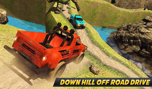 Offroad Jeep 4x4 Uphill Driving Games screenshot 11