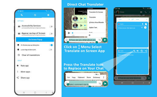 Translate on Screen - Translate Chat screenshot 4