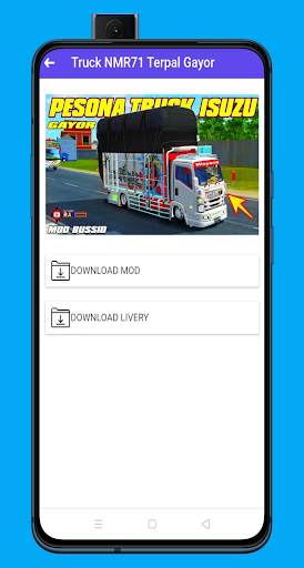 Mod Truck Bussid Budak Rawit Terlengkap screenshot 4