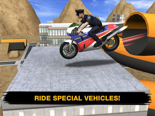 Racing Bike Stunt Simulator screenshot 18