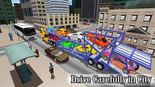 Car Transporter Trailer Truck screenshot 5