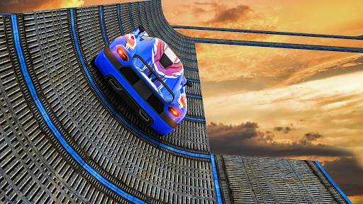 Stunt Car Impossible Track Challenge скриншот 8