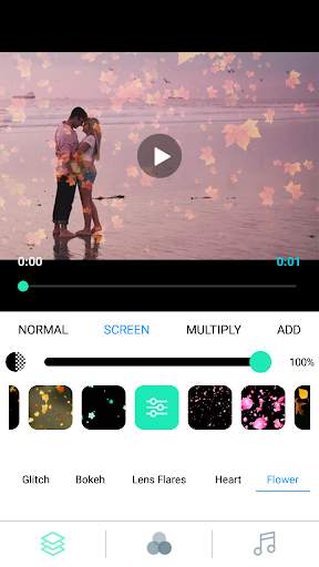 Glitch Video Editor-video effects & filters,VHS Fx screenshot 3