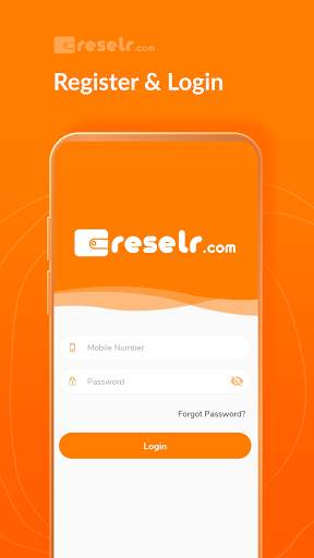 reselr.com - Resell and Earn Money स्क्रीनशॉट 1