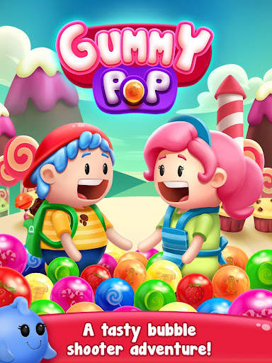 Gummy Pop: Bubble Shooter Game screenshot 17
