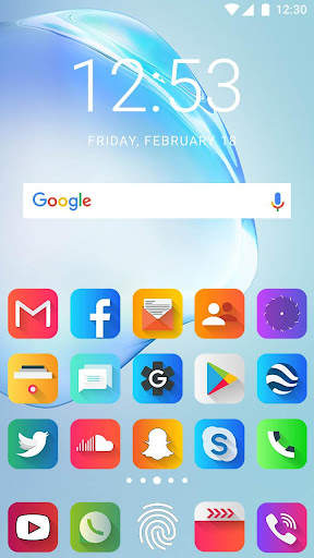 Theme for Galaxy Note 10  screenshot 2