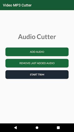 Audio MP3 Cutter Mix Converter screenshot 4