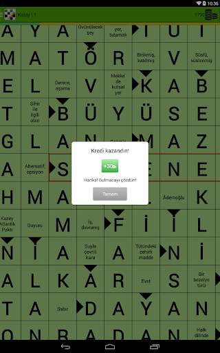 Kare Bulmaca screenshot 11