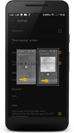 Music Player Mezzo screenshot 5