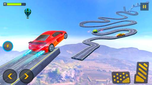 Mega Ramp Car Stunts Racing: Impossible Tracks 3D screenshot 4