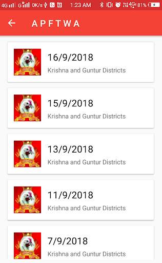 APFTWA(Daily Chicken Rates) screenshot 4