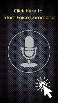 Voice Flashlight Free screenshot 1