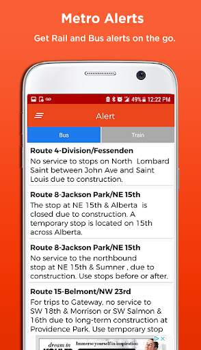 TriMet Rail & Bus Tracker screenshot 6