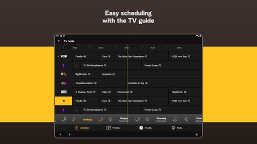 Telenet TV yelo screenshot 9