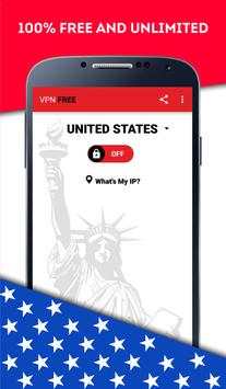 VPN Free screenshot 3