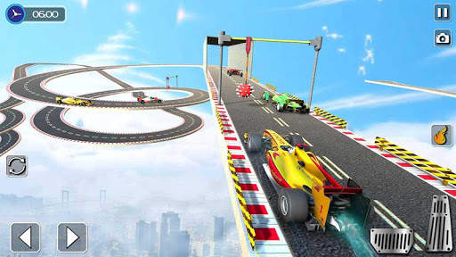 Formula Sports Car Racer Impossible Tracks स्क्रीनशॉट 5