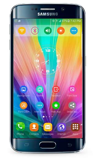 G5 launcher theme screenshot 5