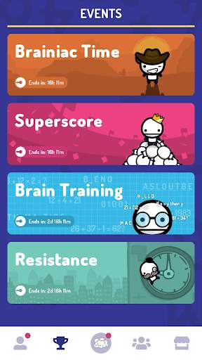 Brainito - Words vs Numbers screenshot 4