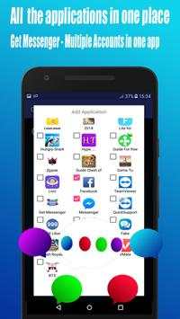 Fast Messenger -Free Text and Video Chat  Multi screenshot 1