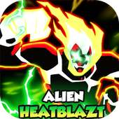 👽 Heatblazt Transform Ben Alien