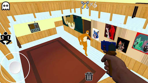 Tom Granny & Grandpa Jerry mod screenshot 4