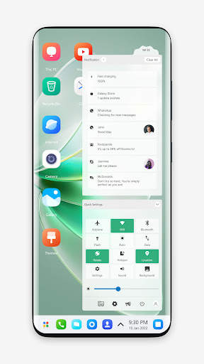 Vivo S16 Theme for launcher screenshot 4