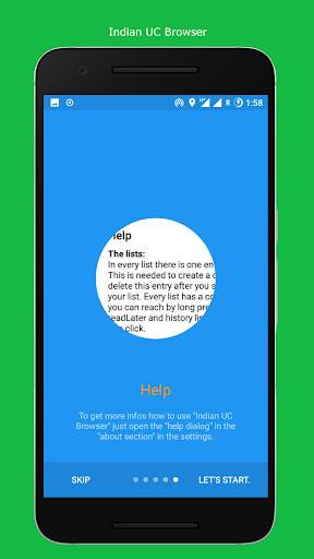Indian Browser Light Speed Fast screenshot 3