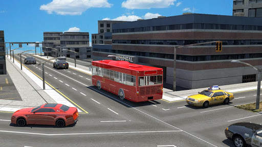 Modern Coach Bus Game: City Driving Simulator 2k18 screenshot 3