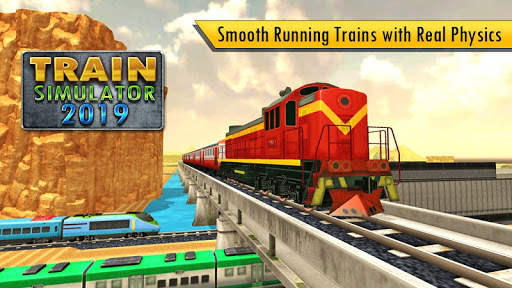 Train simulator 2019 - original free game screenshot 1