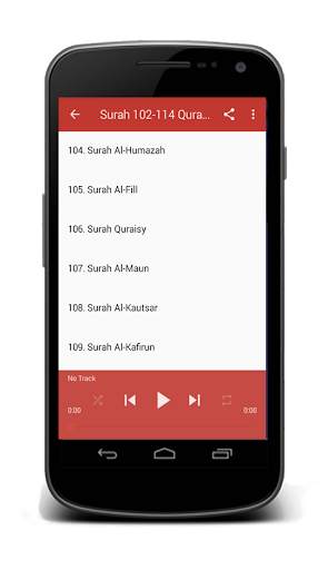 Al-Quran Abdul Basit Mp3 screenshot 4