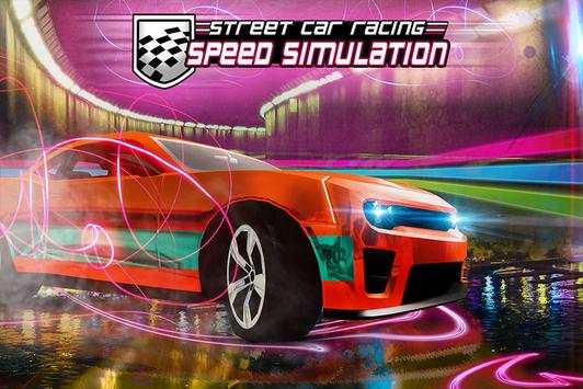 Street Car Racing Speed Simulation screenshot 18