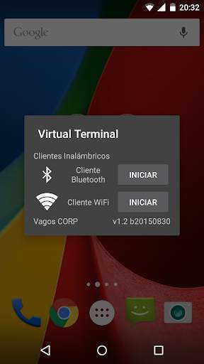 Virtual Terminal screenshot 1