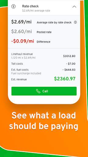 123Loadboard Find Truck Loads screenshot 5