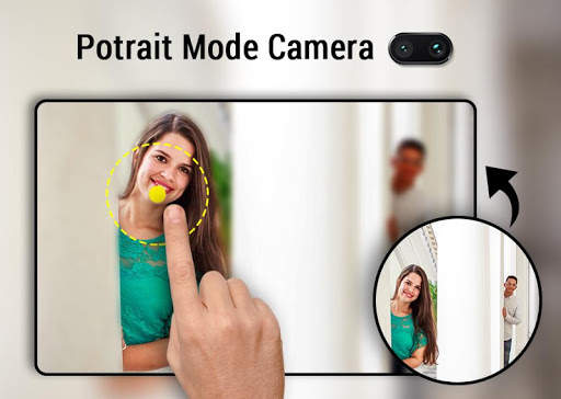 Portrait Mode Camera screenshot 4