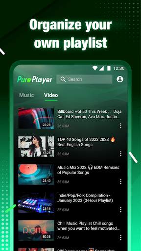 Music Player App - Pure Player screenshot 4