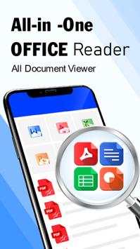 Docx Reader, Word Viewer, Word Office for Android screenshot 1