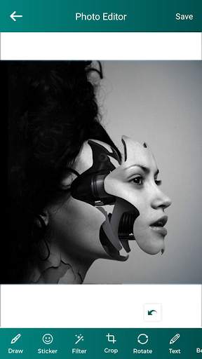 Cyborg - Photo editor screenshot 5
