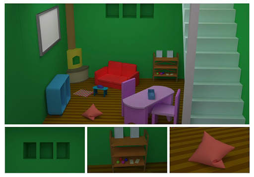 Escape Game The Doll House 2 screenshot 5