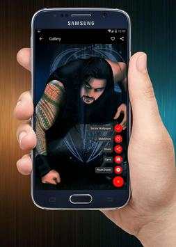 Roman Reigns Wallpaper WWE स्क्रीनशॉट 4