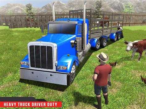 Angry Animals Truck Transport screenshot 11