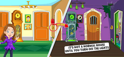 My Town Halloween - Ghost game screenshot 3