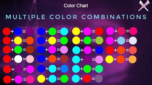 Bola Pencampur Warna 3D screenshot 4