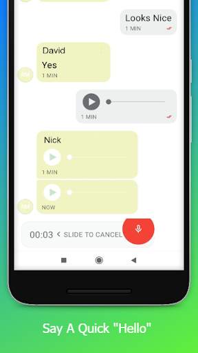 ChatStar Messenger screenshot 4